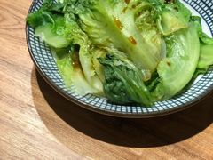 白灼时蔬-南小蟹手工點心(三里屯店)