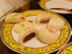 孙尼额芬白糕-富华斋饽饽铺·宫廷糕点·伴手礼(护国新天地店)