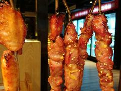 蜜汁梅肉-刘全福吊炉烧烤王(东江路店)