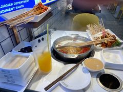 -燃尖儿自助串串火锅(新业广场店)