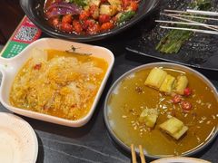 -许哥东北烧烤·铁丳烤串·宫后夹肉(繁花中心店)