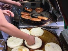 放牛肉油糊餡下鍋-贾五油糊馅