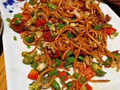 炒粉干-陈先进鱼馆·地道农家菜(湖墅南路店)
