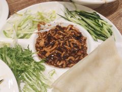 京酱肉丝热销-长城东北菜(新港西路店)
