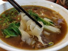 红烧牛肉面-台北楚楚园馅饼粥(虹桥南丰城店)