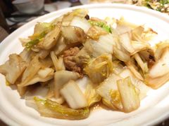 猪油渣高山娃娃菜-溪林小馆(浦江城市生活广场店)