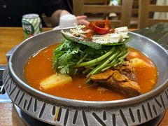 -喇喇排骨火锅·传统韩式脊骨汤(望京西园总店)