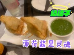 蔬菜萨默萨-PITA·TIKA中东和印度风味餐厅(龙湖天街店)