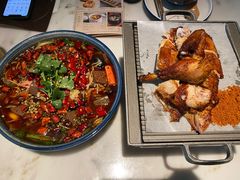 -绿茶餐厅(二七万达店)