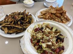 -老码头黑皮肘子锅包肉(文政街店)