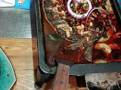 眉公鱼-鱼库·不仅是一家烤鱼店(车公庙店)