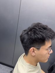-米可造型烫发染发