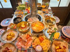 -姜胖胖首尔自助烤肉·蒸汽海鲜大排档(国瑞中心店)