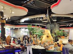 -四海一家自助餐(益田假日广场店)