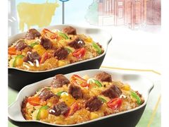 澳洲谷饲牛肉焗饭-必胜客(滨江店)