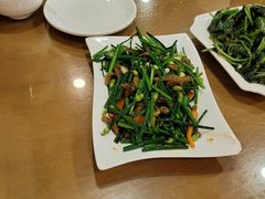 韭菜花炒鱼仔-大唐靓汤江门私房菜(景田店)