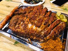 -玫瑰红烤羊排(北新桥三条店)