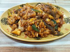 八珍豆腐-老七饭馆 清真菜(光荣道总店)
