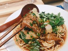 半筋半肉牛肉面-厝内小眷村(天河南一路店)