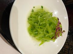葱油莴笋丝-上海1号私藏菜(黄浦店)