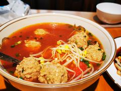 番茄豆芽圆子汤-永乐饭店