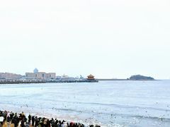 -栈桥景区