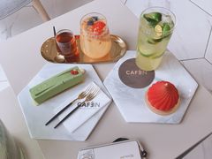 甜品-CAFE'IN精品咖啡体验空间(小寨店)