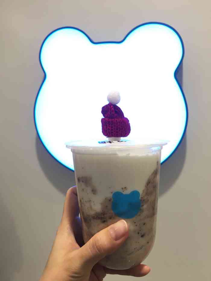 兰熊鲜奶西直门凯德mall店