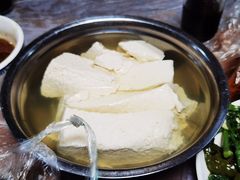 石磨豆花-周血旺老店