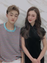 点击看大图 甜美公主卷-3AM HAIR SALON染发烫发接发