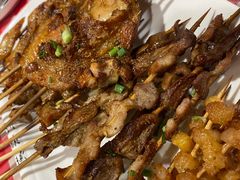 -龚海宝· 烧烤· 羊肉原切挂糊更好吃(庄市店)