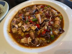 红烧白子-健眺小海鲜(临海后山店)