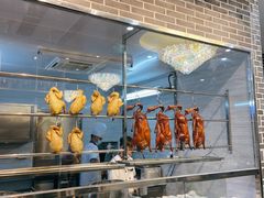 面包甜点陈列柜-农汤老店(顺联公园里店)