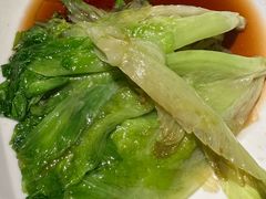 白灼罗马生菜-悦融琥珀·京鲁菜·海味珍品(西单店)