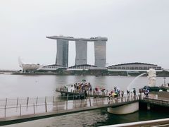 -鱼尾狮公园