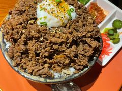 豪华五层牛肉饭-二丁目食堂(浑南花园城店)