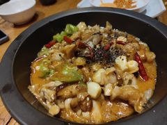 黑松露牛肝菌焖牛蛙-云海肴·汽锅鸡·云南菜(天津国金汇店)