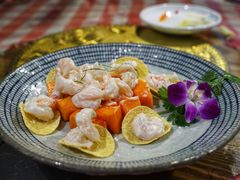 芥末虾球-龙桥私厨·姜花菊花过桥鱼·顺德菜(容桂店)