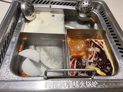 四宫格锅底-海底捞火锅(南山京基百纳店)
