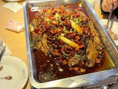 -吉庆莲年有鱼炭烤鱼(苏宁广场店)