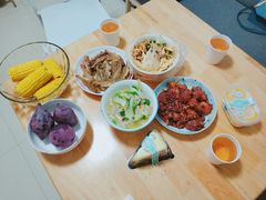 榴莲千层蛋糕切块-7cake憩刻生日蛋糕·下午茶(西安店)