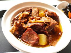 招牌红烧牛腩-百事佳烧鸭牛腩(上海虹桥站店)