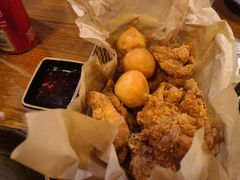 原味无骨炸鸡-包装马车·韩国料理·포장마차