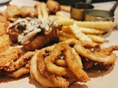 酥炸鱿鱼-必胜客(双榆树店)