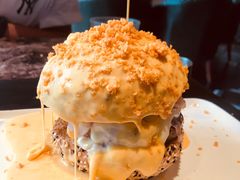 芝心牛肉汉堡-Lets burger非常汉堡·环球风味(蓝色港湾店)