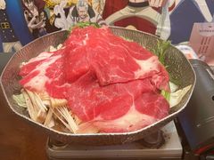 牛肉寿喜锅-初居食屋日式料理(万象城购物中心店)