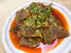 香菜牛肉-王家味 - Wángjiā wèi