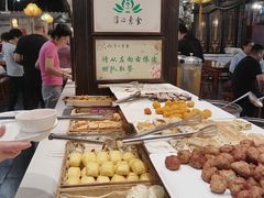-清心素食自助餐厅(夫子庙店)