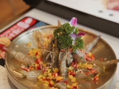 韩式生腌醉虾-老板娘的烤肉店(港湾广场店)