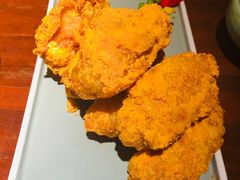 蛋黄焗鸡翅-花千醉(新街口店)